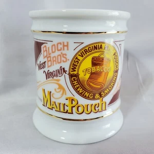 Vintahe 1982 Postbeutel Tabakbecher Werbung Kaffeetasse/Becher  - Bild 1 von 7
