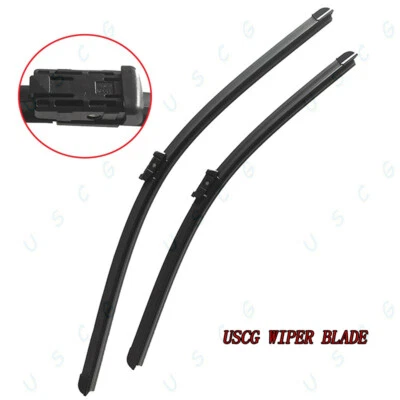 Juego de escobillas limpiaparabrisas BMW X5 E70 10/2011-2013 X6 E71 2012-2014 NUEVO Foto 1 de 2