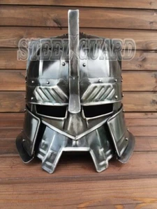 Medieval Moria Dwarves Blued Helmet Halloween Costume - Picture 1 of 4