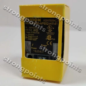 New In Box For TURCK NI50U-CK40-AP6X2-H1141 Rectangular Sensor 1PCS - Picture 1 of 3