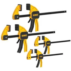Dewalt Trigger Klemme Medium Large Home Shop Holzbearbeitung 1-Schatten (4er Pack) Neu - Bild 1 von 8
