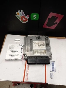 Engine ECM Control Module 2.0L Fits 10 AUDI A4 8K2907115AA 8K2 907 115 AA - Picture 1 of 5