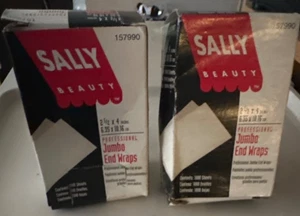 Sally Beauty Jumbo End Wraps 1000 Blatt 157990 (2er Pack) - Bild 1 von 8