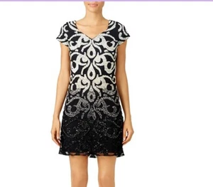 Vie La V New ! Lauren Sequin Mini Party Dress - Picture 1 of 5