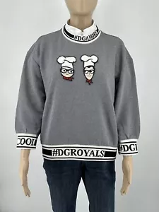 Neu Luxury Original Dolce&Gabbana Damen Woman´s Sweatshirt-Gr-IT-38 /D-34-36-XS. - Picture 1 of 11