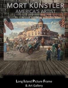 Mort Kunstler Teddy's Fourth of July Signed L/ED Print - Picture 1 of 2