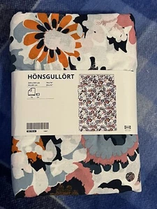 Ikea HÖNSGULLÖRT Duvet Cover w/Pillowcases Bed Set Floral Multicolor Full/Queen - Picture 1 of 4