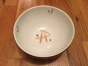 Vintage MCM Hall Casual Living Design by Eva Zeisel Cereal Soup Bowl - Picture 1 of 8