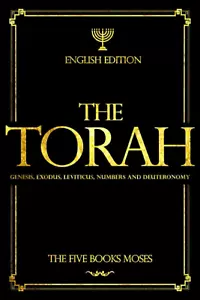The Torah in English - Bible Large Print (Also Called the Pentateuch): the "TORA - Picture 1 of 11