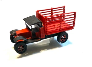 1930s Stake Truck N Scale 1:160 3D Resin Print Model Railroad Diorama - Picture 1 of 10