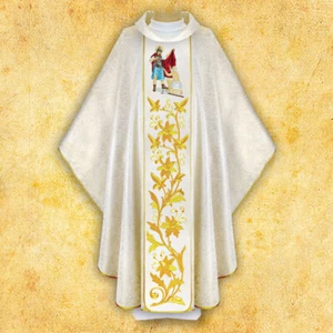 Chasuble embroidered "St. Martin" - Bild 1 von 5