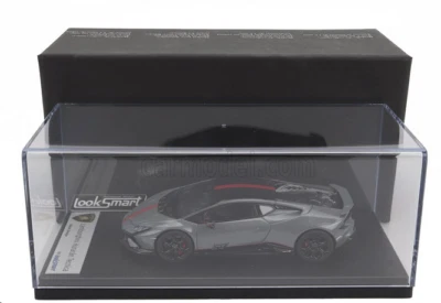 Lamborghini Huracan Tecnica 60th Grigio Telesto 1/43 LS536SA  LOOKSMART - Immagine 1 di 2