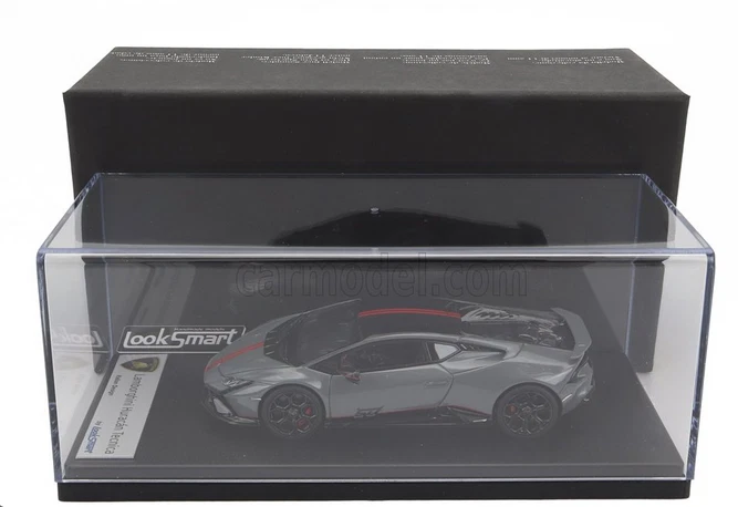 Lamborghini Huracan Tecnica 60th Grigio Telesto 1/43 LS536SA  LOOKSMART - Immagine 1 di 2