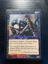 MTG - Nantuko Husk FOIL - Onslaught Set (159/350)