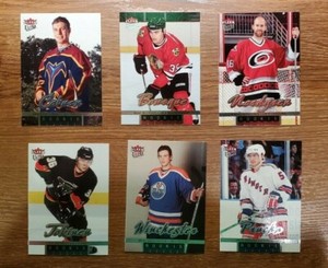 2005-06 ULTRA ROOKIES HOCKEY U-PICK FROM LIST