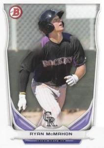 (50) Lote de tarjetas de novato Ryan Mcmahon 2014 Bowman Draft Picks #TP-60 Rockies - Imagen 1 de 1