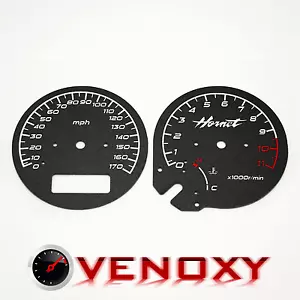 Honda CB 900 Hornet 2002-2007 MPH Aftermarket Black Gauge Faces - Bild 1 von 1