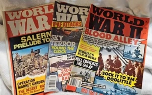 3 World War II Magazines 1977, 1979, 1980 - Picture 1 of 9