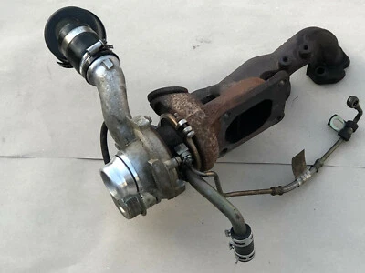 Ford Transit Connect Tourneo 1.8 TDCI 90ps Turbolader Turbo XS4Q6K682DE GARRETT  - Bild 1 von 4