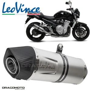 SUZUKI GSF 1250 S ABS Bandit 2007-2016 Auspuff Leovince LV One Evo Zugelassen... - Picture 1 of 9