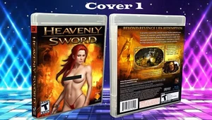 Heavenly Sword - Custom Spicy PS3 Cover. NO GAME! or CASE! - Picture 1 of 9