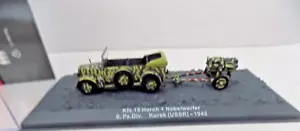 KFZ.15 HORCH + NEBELWERFER 6.PZ.DIV. KURST USSR 1943 1:72 SCALE - Picture 1 of 3