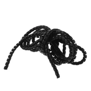 Spiral Cable Wrap for Electric Bikes Insulated Wire Protector Tubing for - Picture 1 of 12