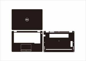 Wstępnie wycięty winyl na laptopa skóra naklejka pokrywa folia do Dell Latitude 5310 - Zdjęcie 1 z 20