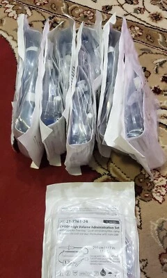 smith medical cadd high admisitration set tubing 0.2 filter lot of 15