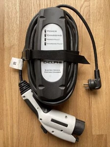 Mercedes Benz EQS EQB Smart ForTwo EV Electric Car Charger Charging Cable - Picture 1 of 4