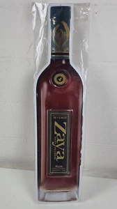 Zaya Rum Bottle Hanging Metal Tin Sign Bar Man Cave Promotional 33½ In X 8¾ In - Picture 1 of 4