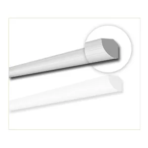 Listwy ozdobne 20x20mm Listwy sufitowe Styropian Sztukateria Pakiet oszczędnościowy ND20 Sufit - Zdjęcie 1 z 7