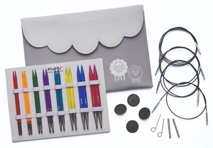 Knit Pro Trendz Acryl DeLuxe Stricknadel-Set 3,5-8,0mm 50618 - NEU 50620 - Picture 1 of 2