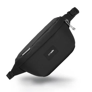 Pacsafe GO Schling Pack - 2,5 l Anti-Diebstahl Reisetasche - Jet Black - Bild 1 von 6