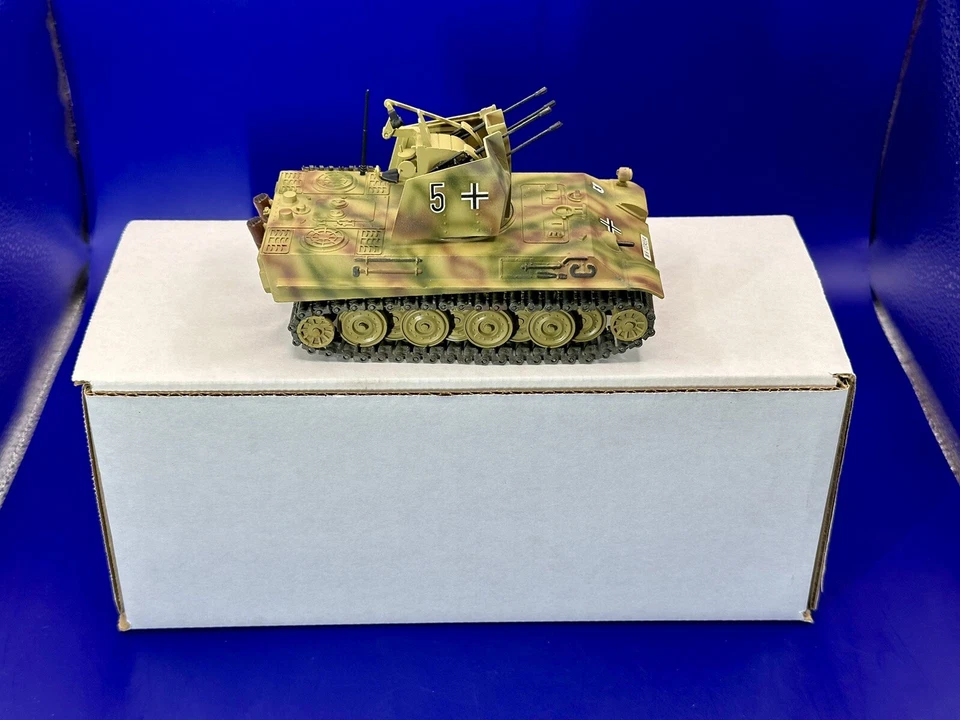 Solido Gaso Line Panther ЗЕНИТНЫЙ Танк Немецкая Армия Музей Качество Panzer Cha G3D - Изображение 1 из 4