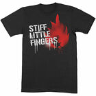 Stiff Little Fingers Graffiti Official Tee T-Shirt Mens Unisex