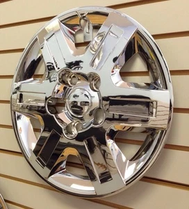 2008-2013 CHROME Grand CARAVAN Town & Country Hubcap Wheelcover Aftermarket - Picture 1 of 2