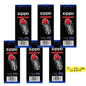 Genuine Zippo Lighter 6 Flint Value Packs (36 Flints) 1FLT-Z - Picture 1 of 2