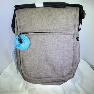 Everest Utility Bag with Tablet Pocket - Tan.  ZZ077 New - Picture 1 of 11