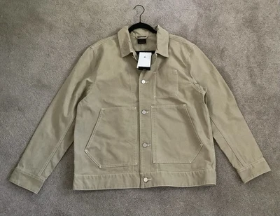 Nike Jordan Chicago Jacket Men’s Essentials M Canvas Tan NWT - Image 1 of 4