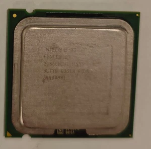 INTEL Sl6Pe Pentium 4 2.66Ghz 512Kb L2 Cache 533Mhz Fsb 478Pin - Picture 1 of 2