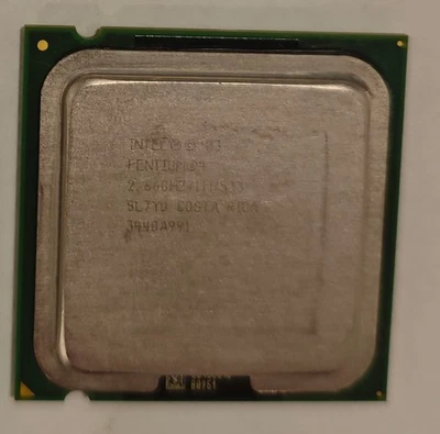 INTEL Sl6Pe Pentium 4 2.66Ghz 512Kb L2 Cache 533Mhz Fsb 478Pin - Image 1 of 2