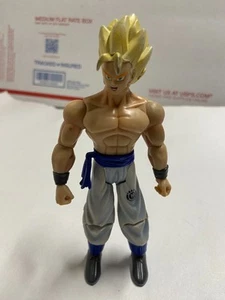 Figura Dragon Ball Z SS Goku edición limitada pinturas RARO dbz - Imagen 1 de 9