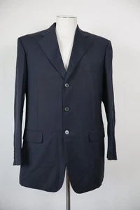 YSL YVES SAINT LAURENT MILANO BLAZER GIACCA LANA UOMO TG. 52 JACKET MAN VINTAGE - Foto 1 di 11