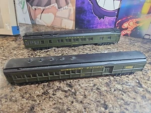 Missouri Pacific 3846 American Railway Express & Pullman Mitchell M.p 2 Wagen  - Bild 1 von 10