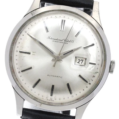 IWC SCHAFFHAUSEN Datum Cal.8531 Silber Zifferblatt Automatik Herrenuhr_883429 - Bild 1 von 4
