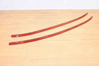 2012-2018 BMW F30 F80 340 M3 Roof Top Exterior Rack Strip Molding Trim Red OEM - Image 1 of 4