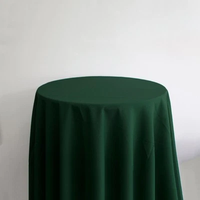 Maßgeschneidert Polyester Tischdecken 3 Größen Verschiedene Farben Heim Decor - Bild 1 von 4