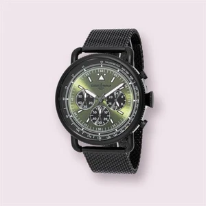 NEW CHASE DURER CDW-0154 JAPANESE CHRONO MILITARY GREEN WATCH - Picture 1 of 3