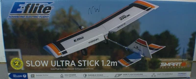 E-flite Slow Ultra Stick 1.2M BNF Basic Electric Airplane (1200mm) EFL0350 - Image 1 of 4